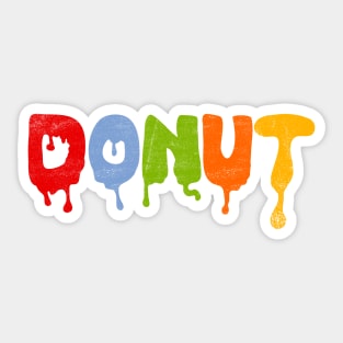 Donut Sticker